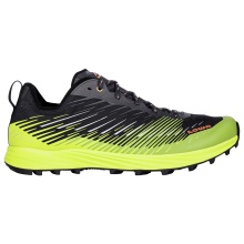 Lowa Trail running shoes Citux (Synthetic, Lightweight) black/lime Men